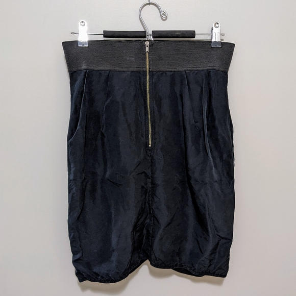 Wilfred Silk Tulip Skirt - Picture 3 of 6